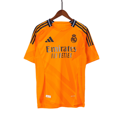 Player Version Real Madrid Away  Soccer Jersey Kit(Jersey+Shorts+Socks) 2024/25 Top Soccer Jerseys Store