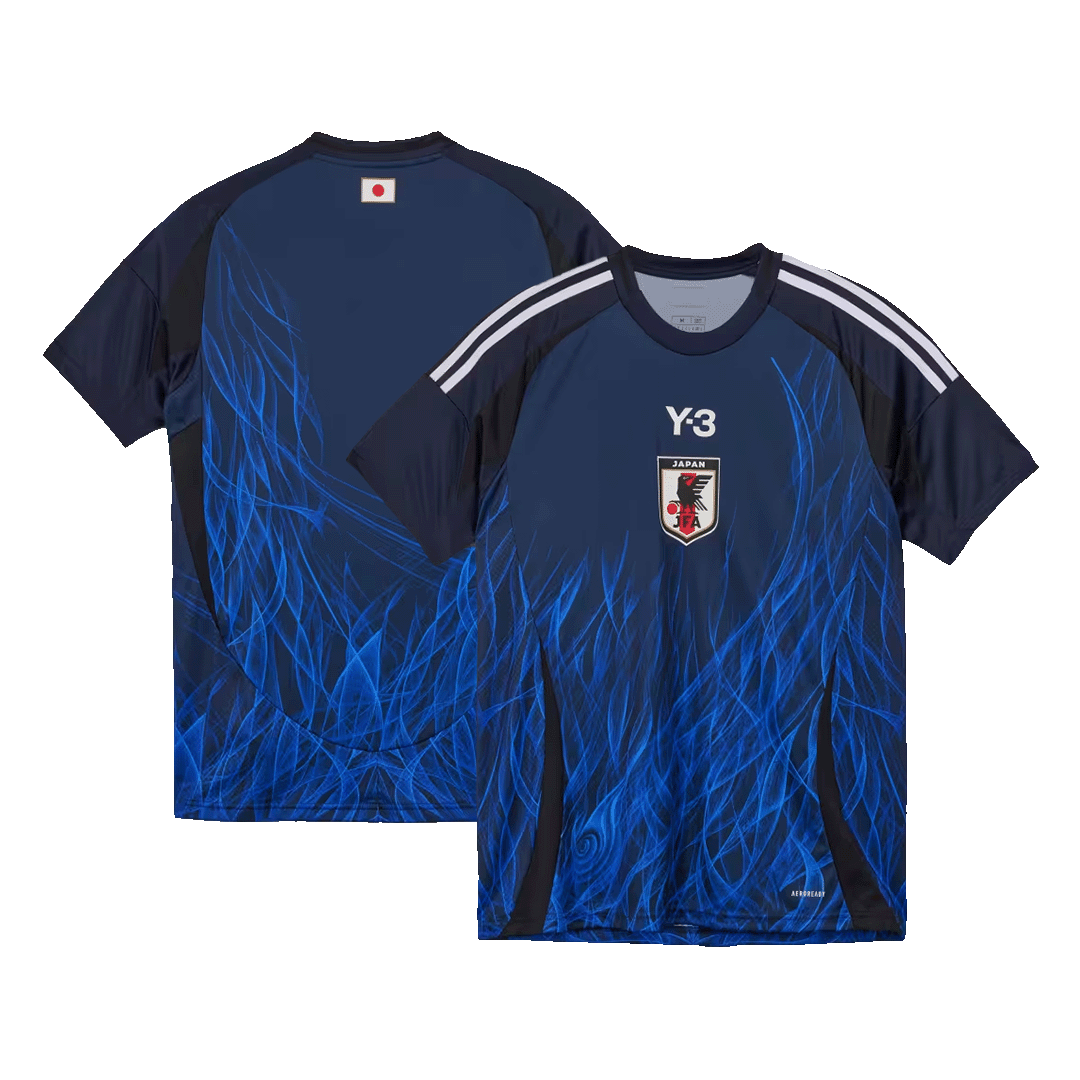 Japan X Y-3 Home Soccer Jersey 2024 topsoccerjerseys.com