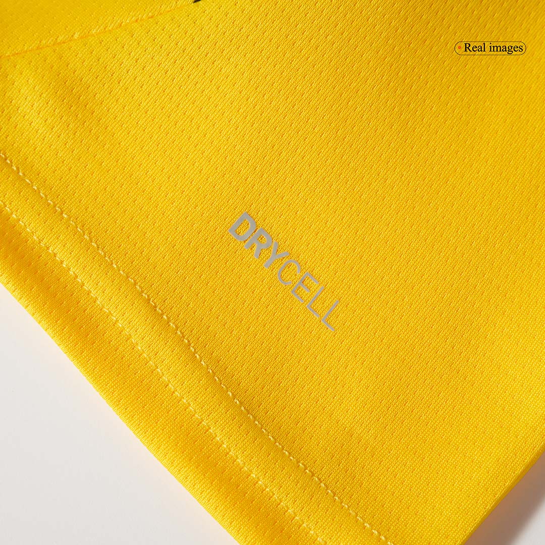 Borussia Dortmund Home  Soccer Jersey Kit(Jersey+Shorts+Socks) 2024/25 Top Soccer Jerseys Store