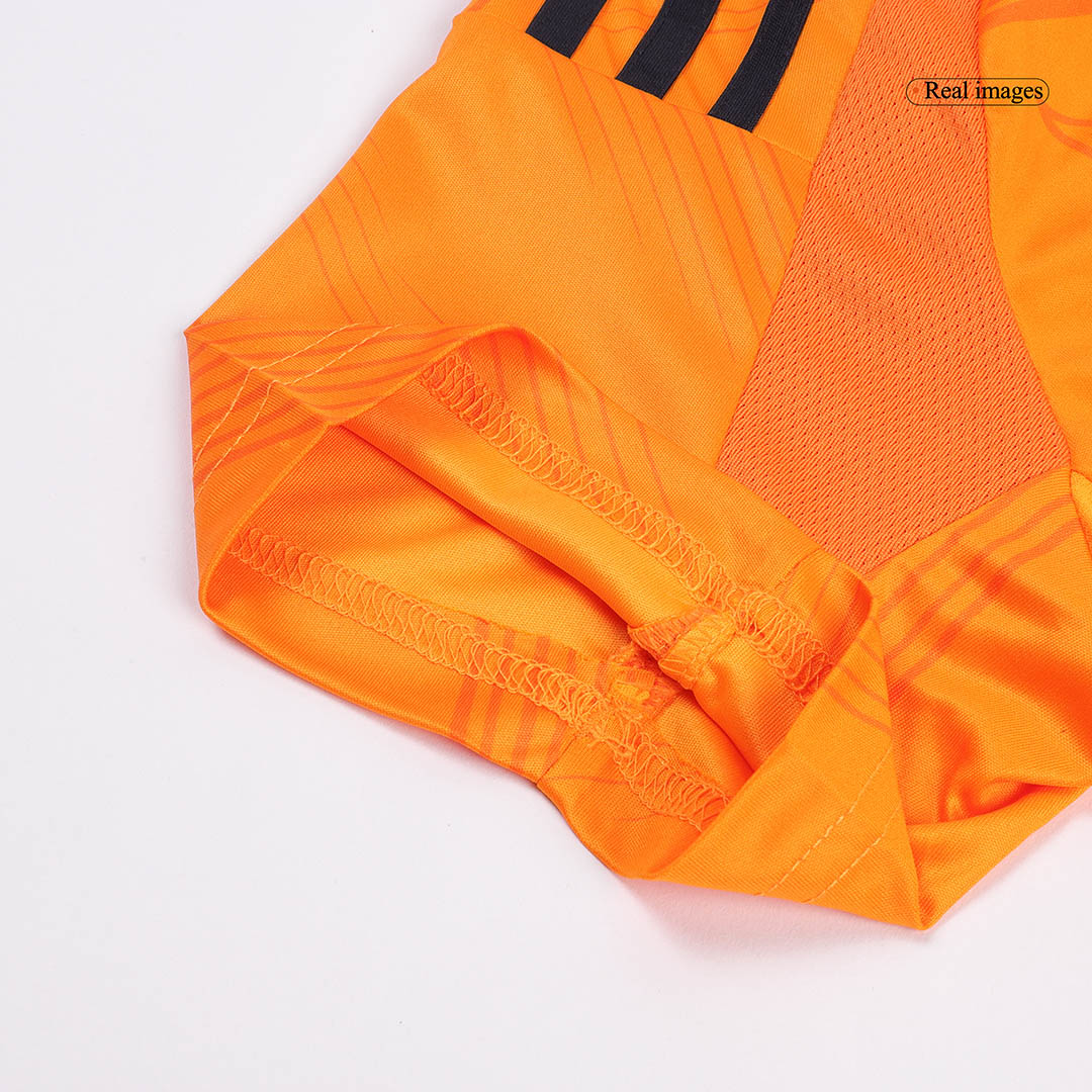 MBAPP? #9 Real Madrid Away  Soccer Jersey 2024/25 - Bear Champ Font Top Soccer Jerseys Store