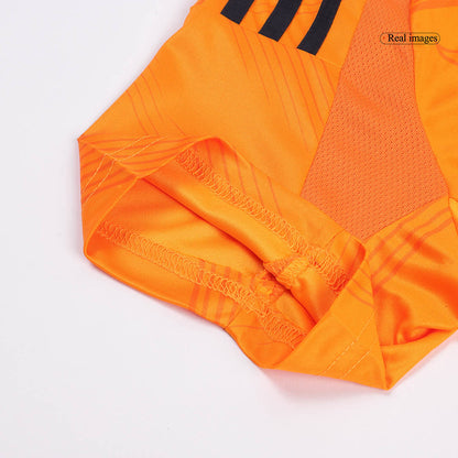 BELLINGHAM #5 Real Madrid Away  Soccer Jersey 2024/25 - Bear Champ Font Top Soccer Jerseys Store