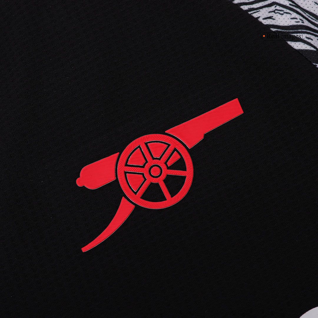 Player Version SAKA #7 Arsenal Away  Soccer Jersey 2024/25 Top Soccer Jerseys Store