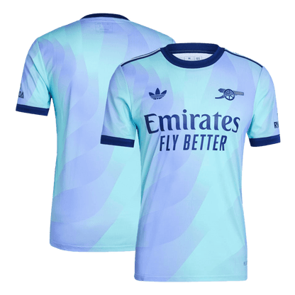 Player Version Arsenal Third Away  Soccer Jersey 2024/25 Top Soccer Jerseys Store