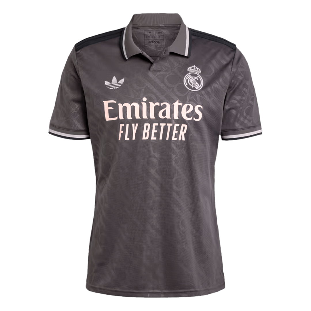 Real Madrid Third Away  Soccer Jersey Kit(Jersey+Shorts+Socks) 2024/25 Top Soccer Jerseys Store