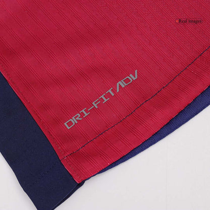 Player Version F.DE JONG #21 Barcelona Home  Soccer Jersey 2024/25 Top Soccer Jerseys Store