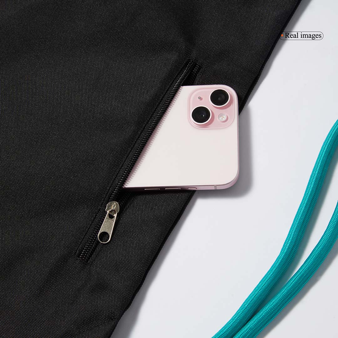 Real Madrid Gymsack Black Top Soccer Jerseys Store