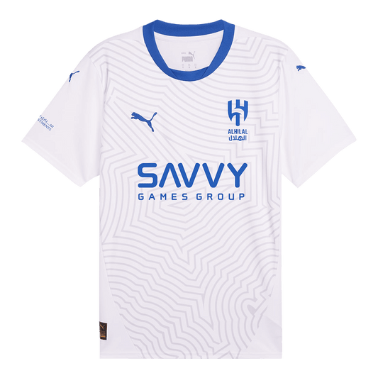Al Hilal SFC Away  Soccer Jersey 2024/25 Top Soccer Jerseys Store