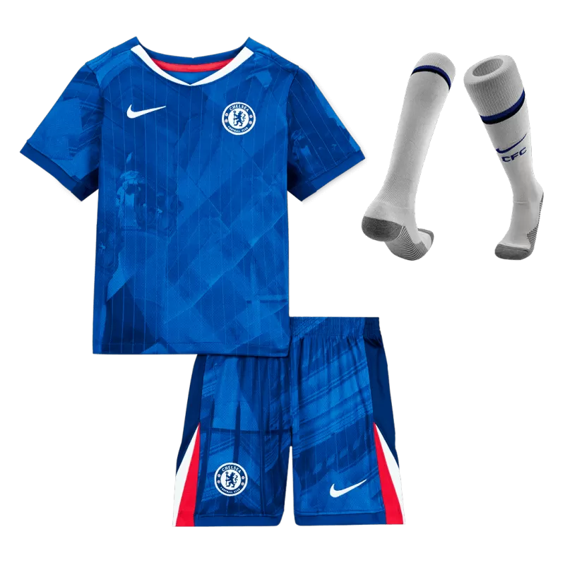 Kid's Chelsea Dri-Fit Adv Home Full Kit (Shirt+Short+Socks) 2025/26