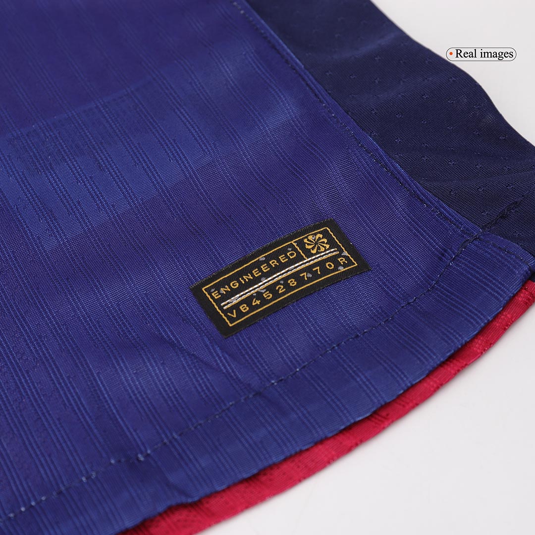 Player Version COLDPLAY #10 Barcelona Home  Soccer Jersey 2024/25 Top Soccer Jerseys Store