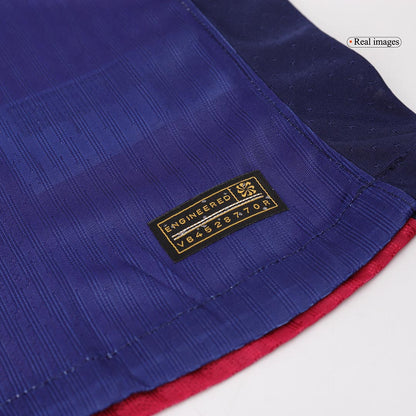 Player Version F.DE JONG #21 Barcelona Home  Soccer Jersey 2024/25 Top Soccer Jerseys Store