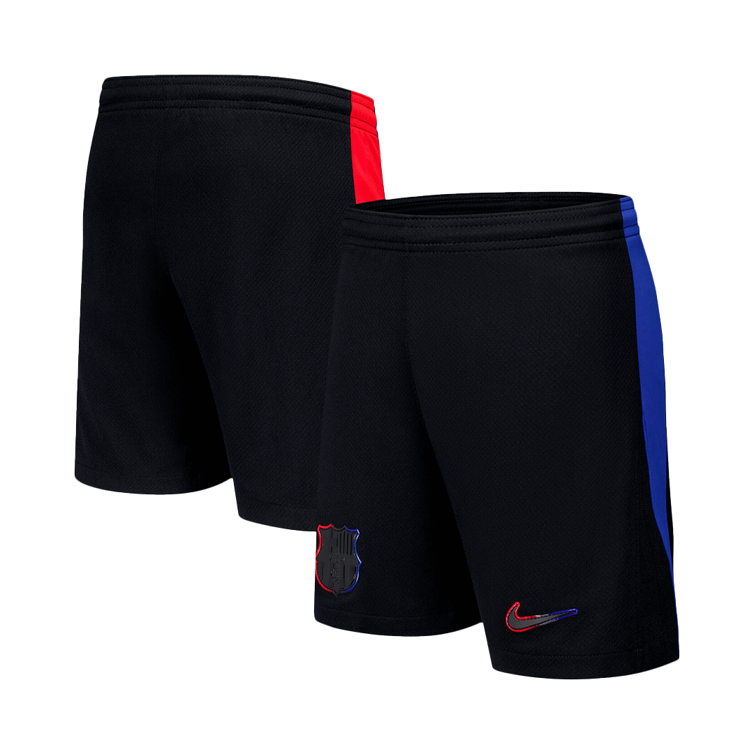 Barcelona Away  Soccer Jersey Kit(Jersey+Shorts) 2024/25 - Spotify Logo Without Text Top Soccer Jerseys Store