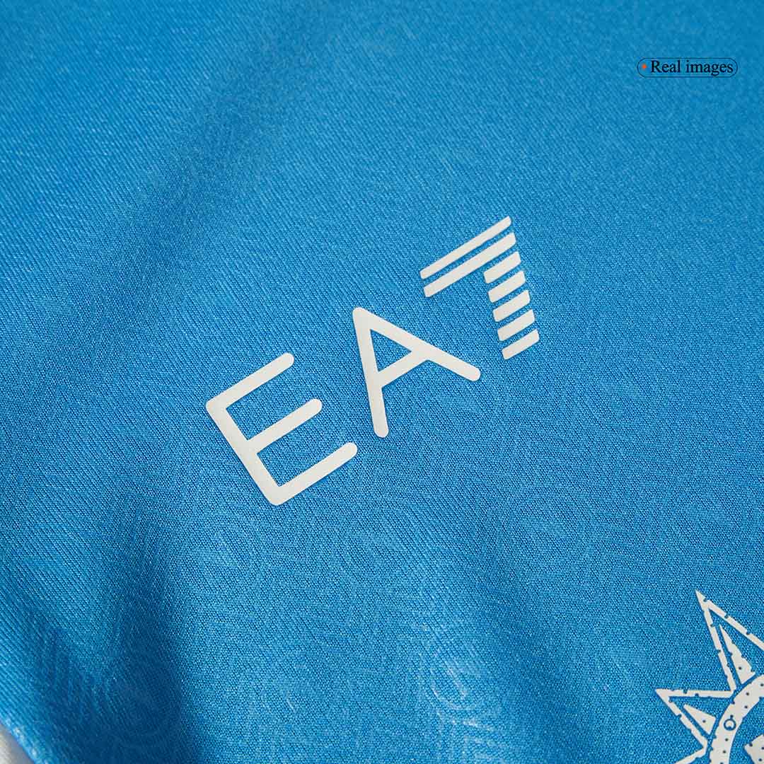 Kid's Napoli Home  Soccer Jersey Kit(Jersey+Shorts) 2024/25 Top Soccer Jerseys Store