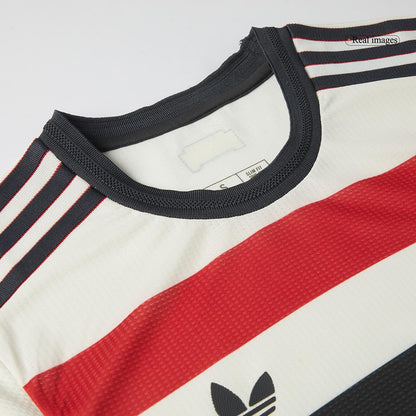 Player Version GARNACHO #17 Manchester United Third Away  Soccer Jersey 2024/25 Top Soccer Jerseys Store