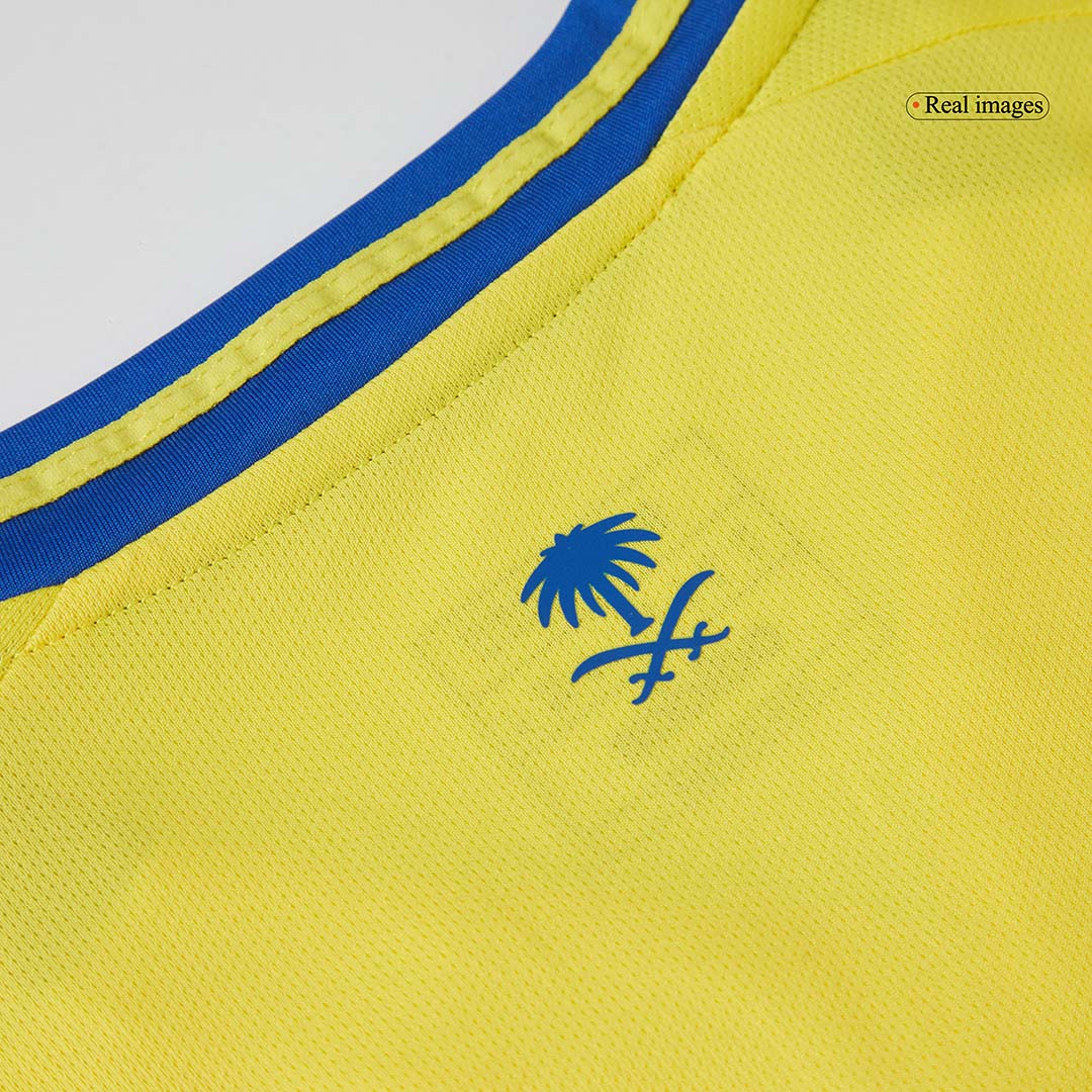 Mané #10 Al Nassr Home  Soccer Jersey 2024/25 - ACL Top Soccer Jerseys Store