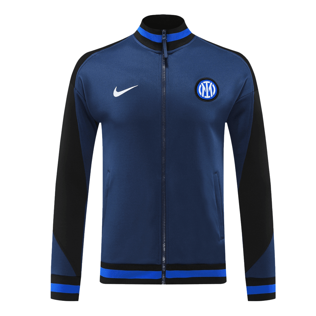 Inter Milan Training Jacket Kit (Jacket+Pants) 2024/25 Top Soccer Jerseys Store