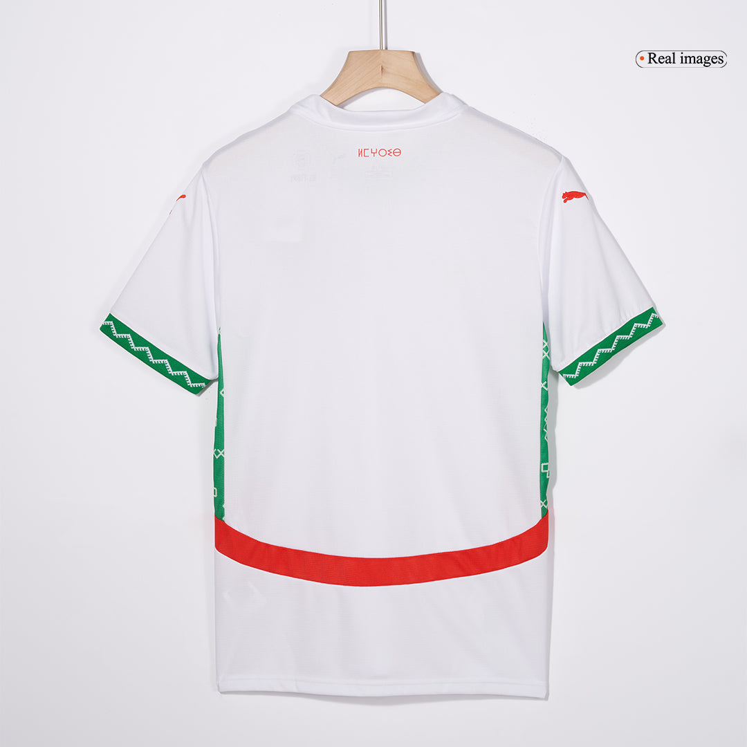 Morocco Away  Soccer Jersey 2024/25 Top Soccer Jerseys Store