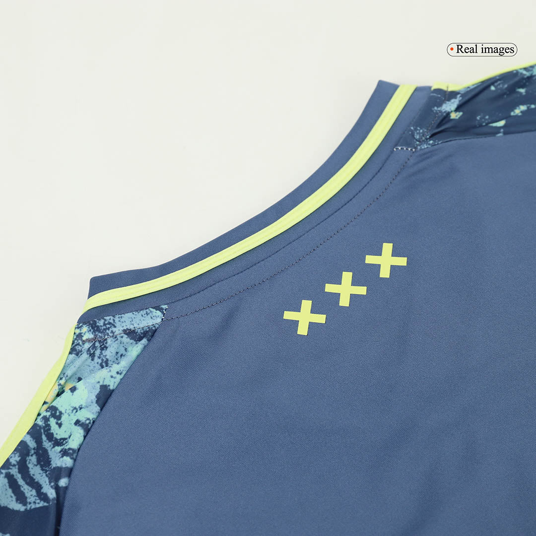 Ajax Away  Soccer Jersey 2024/25 Top Soccer Jerseys Store
