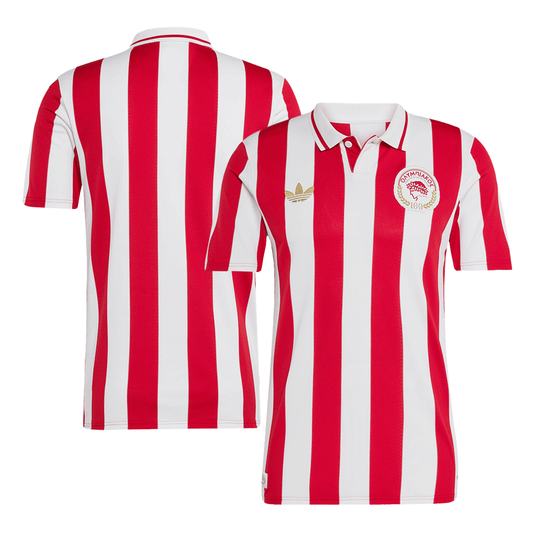 Olympiacos Soccer Jersey 2024/25 - 100th Anniversary Go Game Wear