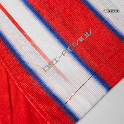 Player Version Atletico Madrid Home  Soccer Jersey 2024/25 Top Soccer Jerseys Store