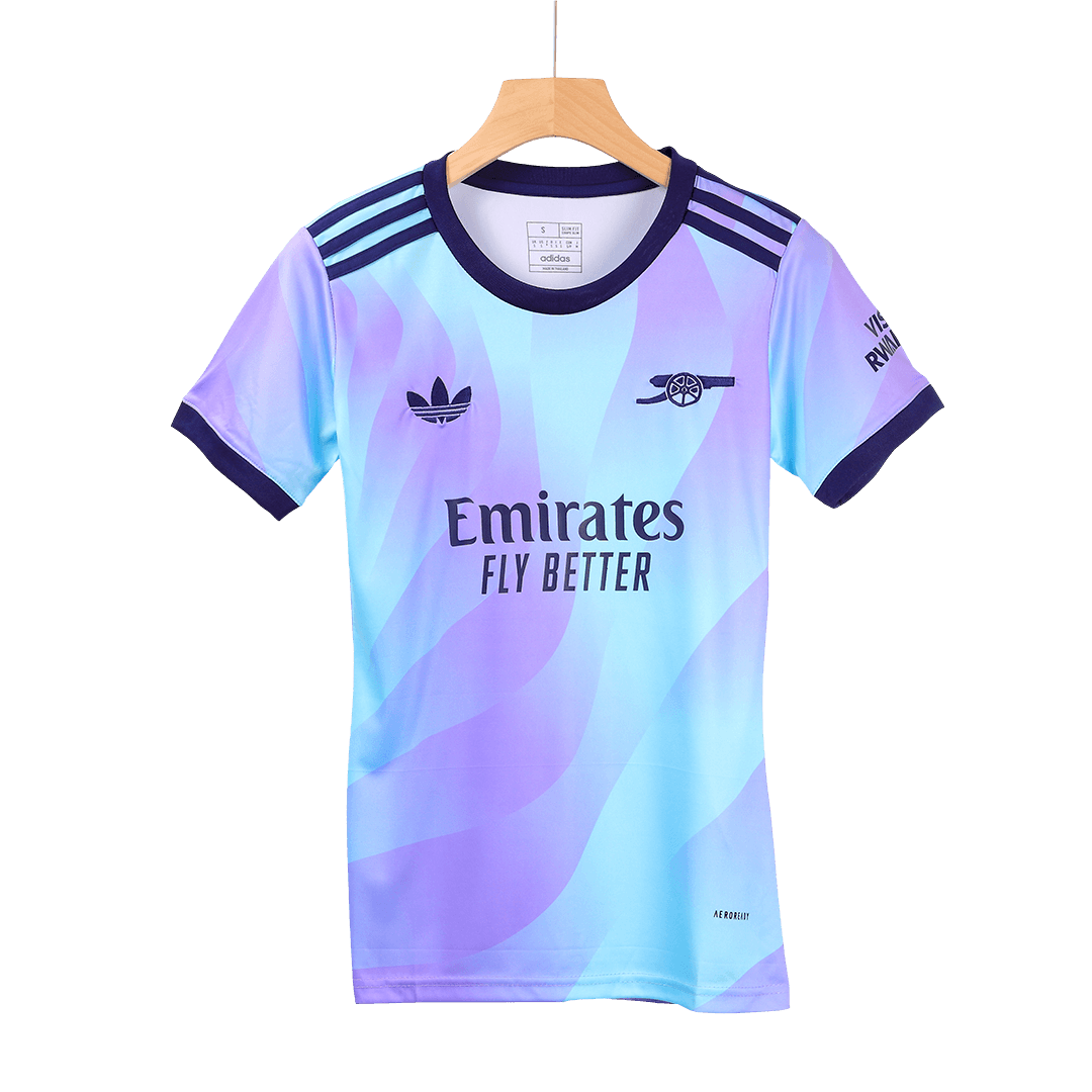 Women's Arsenal Third Away  Soccer Jersey 2024/25 Top Soccer Jerseys Store