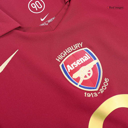 Retro HENRY #14 2005/06 Arsenal Home  Soccer Jersey Top Soccer Jerseys Store