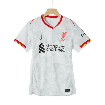 Player Version Liverpool Third Away  Soccer Jersey 2024/25 Top Soccer Jerseys Store