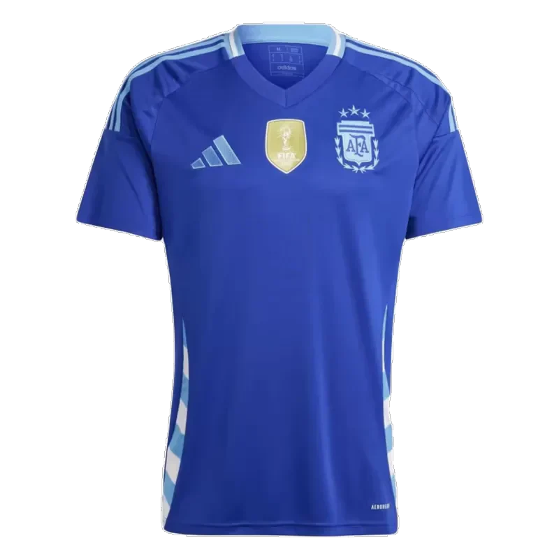 Argentina Away Soccer Jersey 2024 Go Game Wear