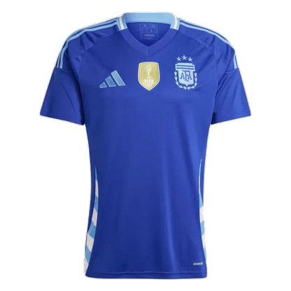 Argentina Away Soccer Jersey 2024 Go Game Wear