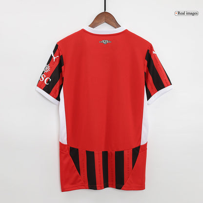 AC Milan Home  Soccer Jersey 2024/25 Top Soccer Jerseys Store