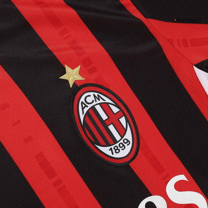 AC Milan Home  Soccer Jersey 2024/25 Top Soccer Jerseys Store