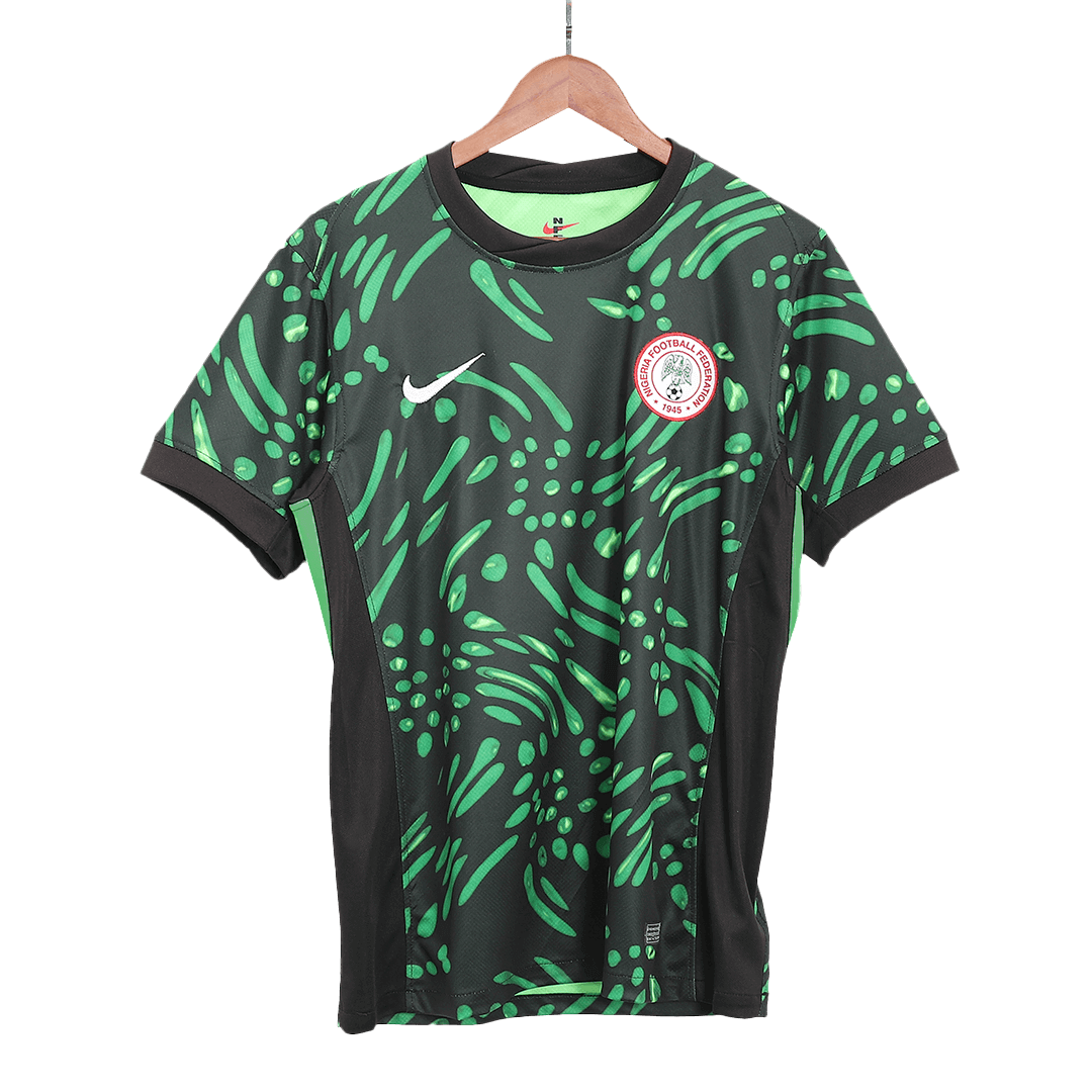 Nigeria Away Soccer Jersey 2024 topsoccerjerseys.com