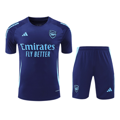 Arsenal Pre-Match  Soccer Jersey Kit(Jersey+Shorts) 2024/25 Top Soccer Jerseys Store