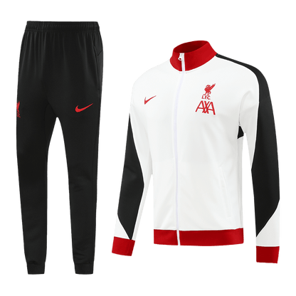 Liverpool Training Jacket Kit (Jacket+Pants) 2024/25 Top Soccer Jerseys Store