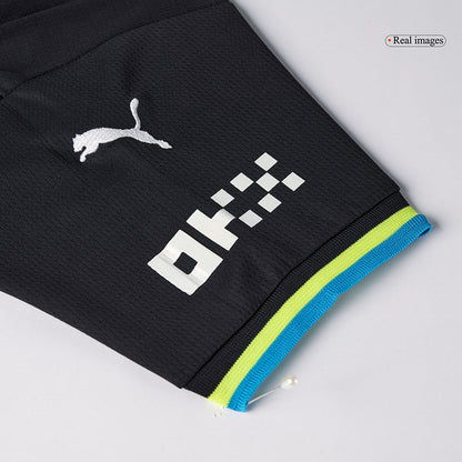 Kid's Manchester City Away  Soccer Jersey Kit(Jersey+Shorts) 2024/25 Top Soccer Jerseys Store