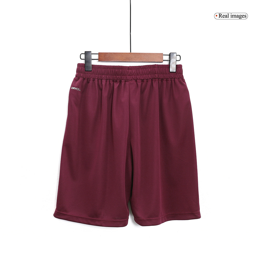 Manchester City Away Soccer Shorts 2023/24 Top Soccer Jerseys Store