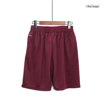 Manchester City Away Soccer Shorts 2023/24 Top Soccer Jerseys Store