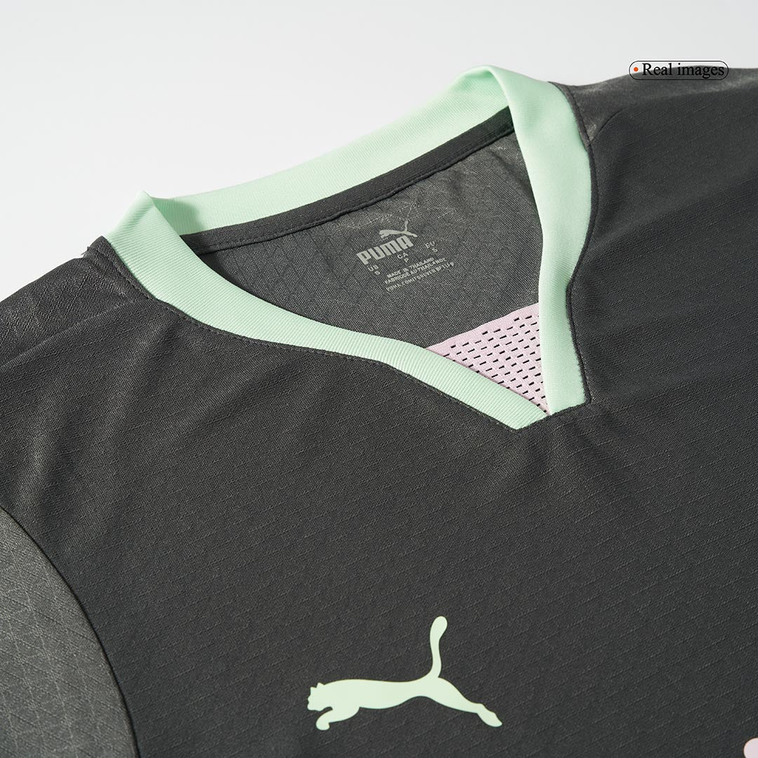 Player Version Rafael Leão #10 AC Milan Third Away  Soccer Jersey 2024/25 Top Soccer Jerseys Store