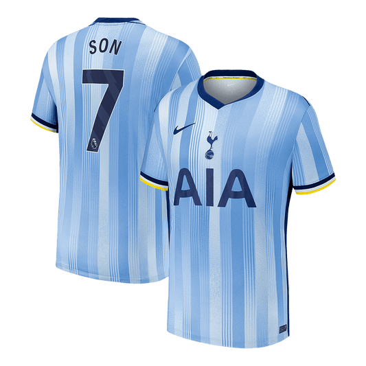 SON #7 Tottenham Hotspur Away  Soccer Jersey 2024/25 Top Soccer Jerseys Store