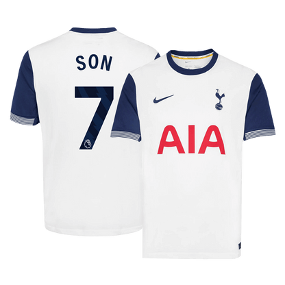 SON #7 Tottenham Hotspur Home  Soccer Jersey 2024/25 Top Soccer Jerseys Store
