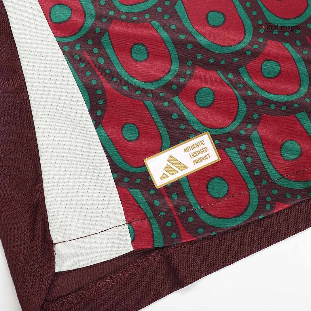 Mexico Home Match Jersey Copa América 2024 Top Soccer Jerseys Store