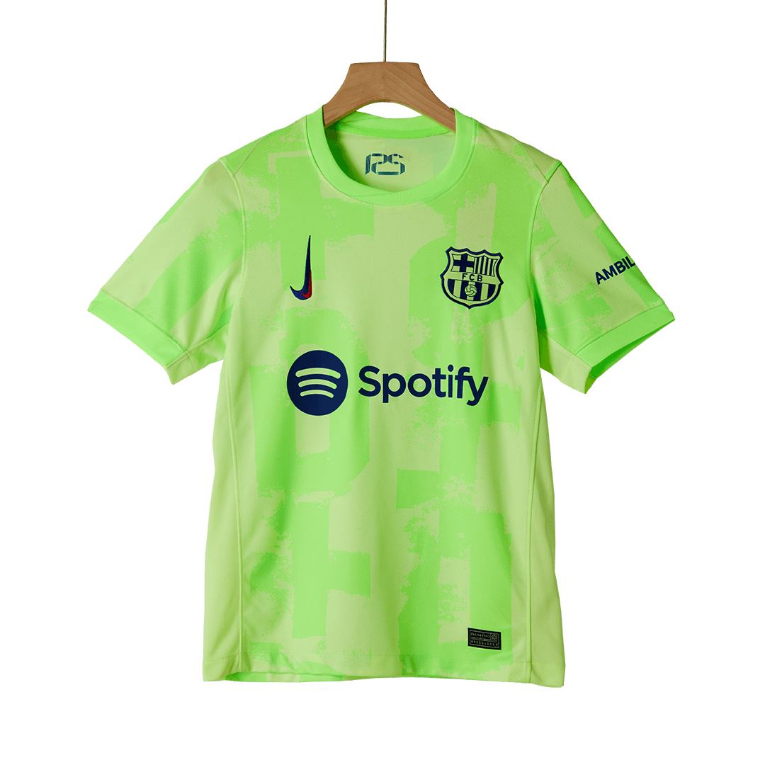 Barcelona Third Away  Soccer Jersey Kit(Jersey+Shorts+Socks) 2024/25 Top Soccer Jerseys Store