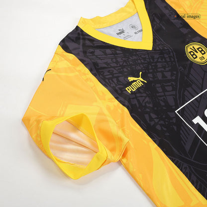 Borussia Dortmund 50th Anniversary  Soccer Jersey 2023/24 Top Soccer Jerseys Store