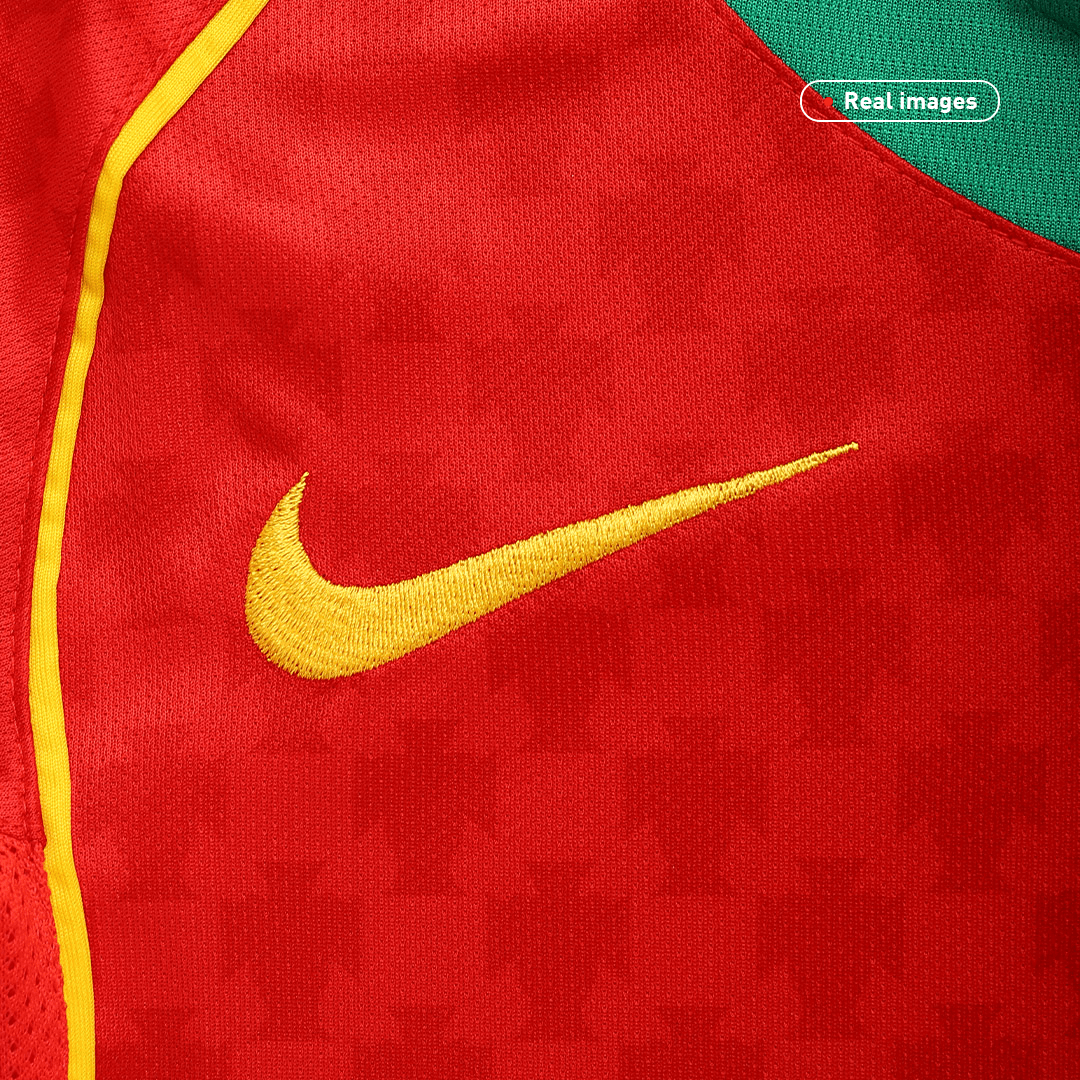 Portugal Home Retro Soccer Jersey 2004 - Euro Final Go Game Wear