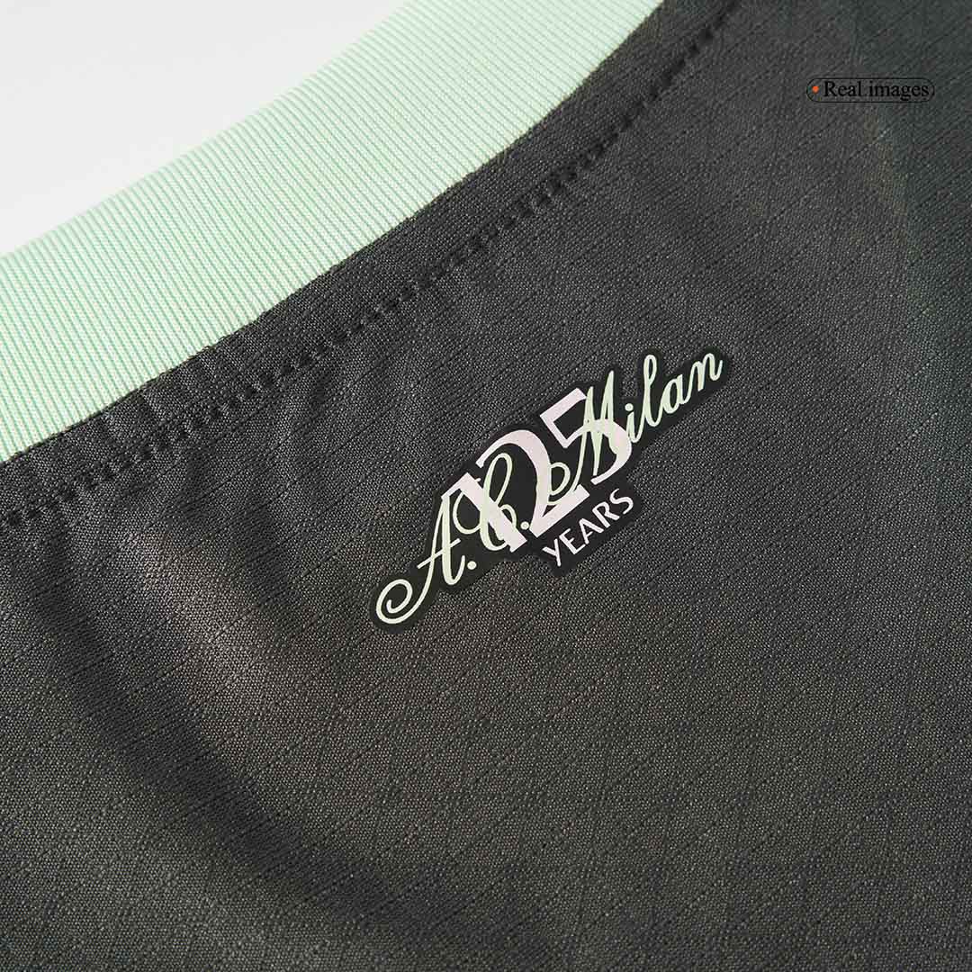 Player Version PULISIC #11 AC Milan Third Away  Soccer Jersey 2024/25 Top Soccer Jerseys Store