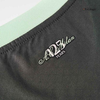 Player Version PULISIC #11 AC Milan Third Away  Soccer Jersey 2024/25 Top Soccer Jerseys Store