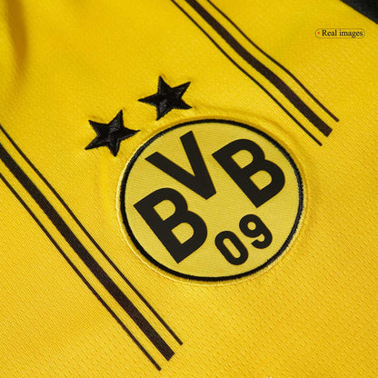 Borussia Dortmund Home  Soccer Jersey Kit(Jersey+Shorts+Socks) 2024/25 Top Soccer Jerseys Store