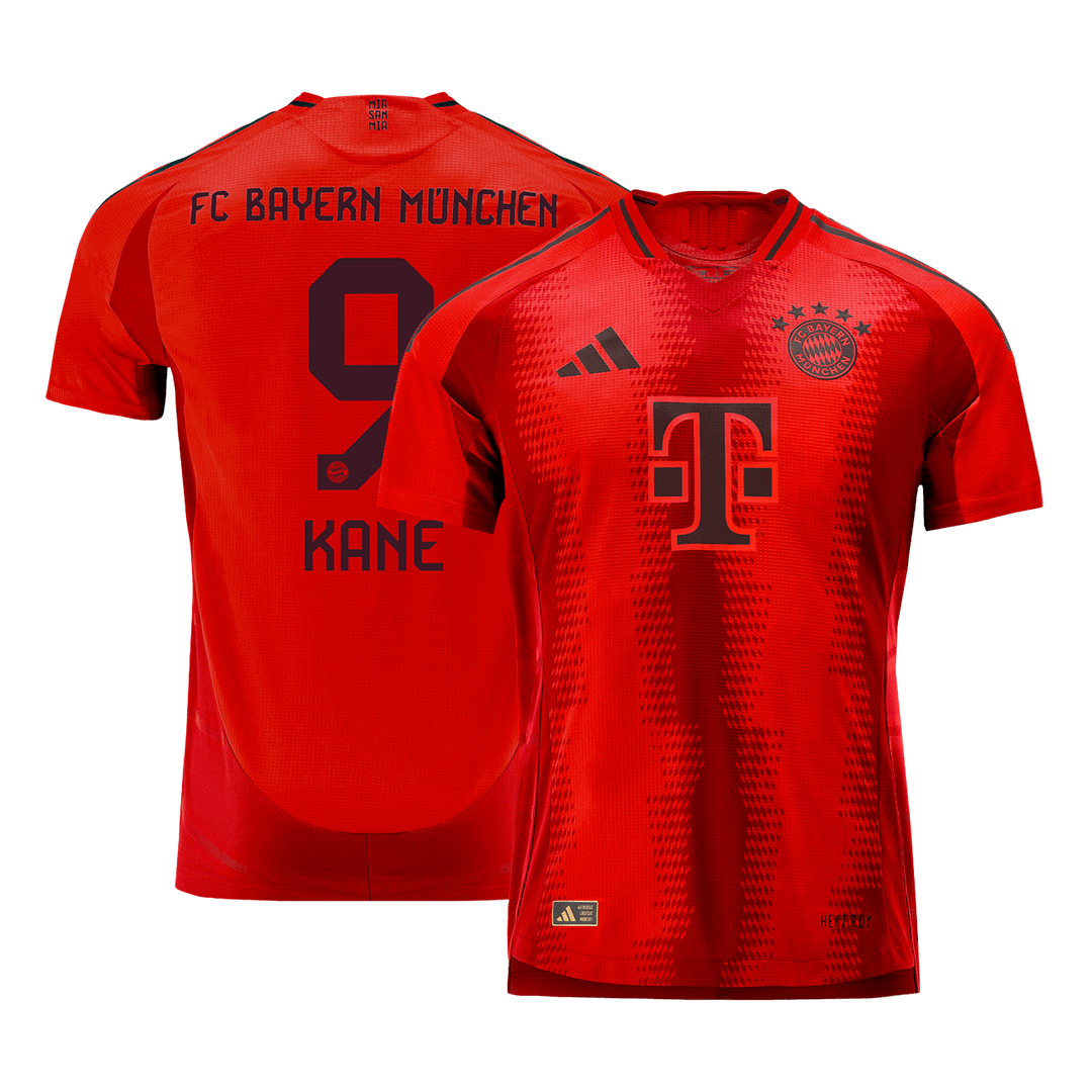 Player Version KANE #9 Bayern Munich Home  Soccer Jersey 2024/25 Top Soccer Jerseys Store