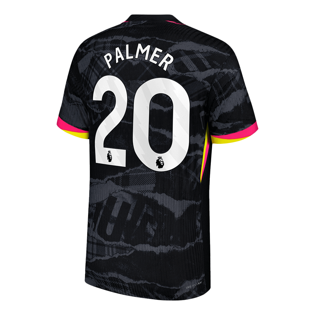 Player Version PALMER #20 Chelsea Third Away  Soccer Jersey 2024/25 Top Soccer Jerseys Store
