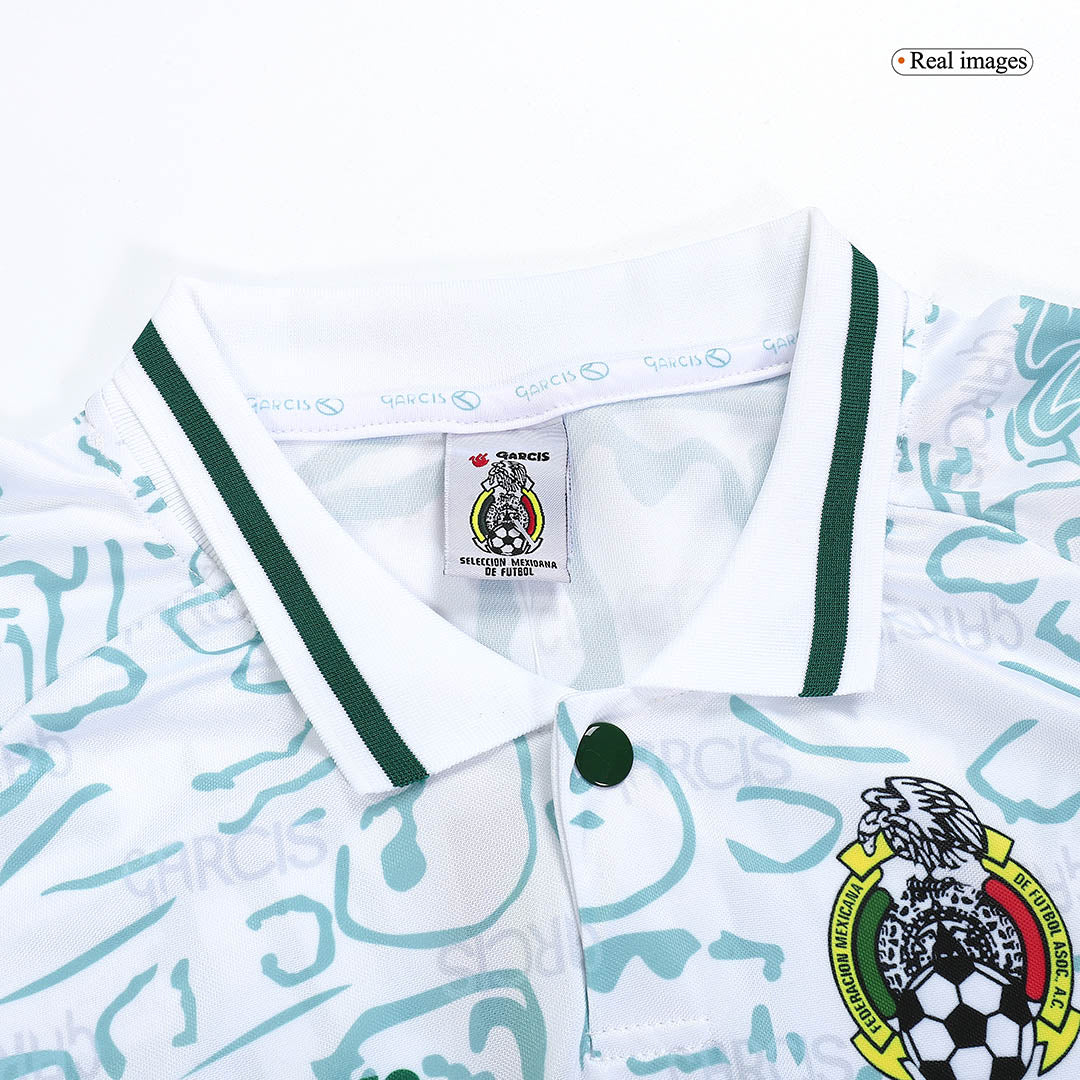 Classic Mexico Third Jersey 1999 Top Soccer Jerseys Store