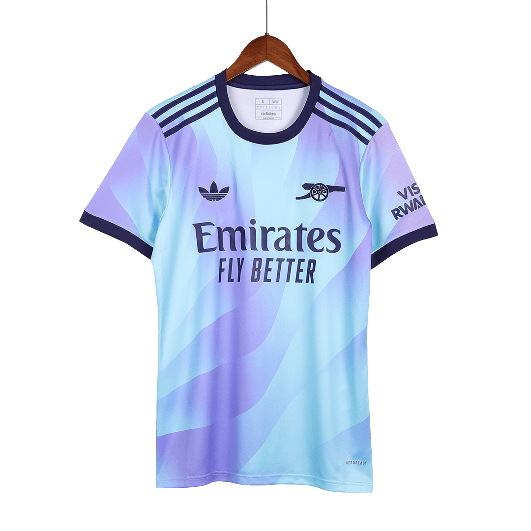 Arsenal Third Away  Soccer Jersey Kit(Jersey+Shorts+Socks) 2024/25 Top Soccer Jerseys Store